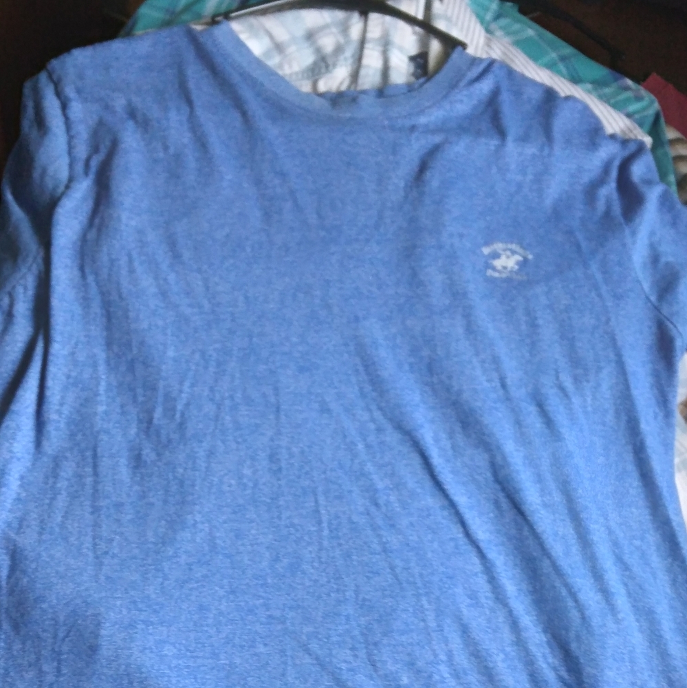 Polo cool blue tshirt